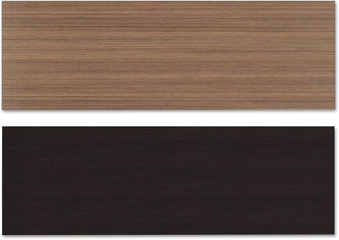 Alera Reversible Laminate Table Top, Rectangular, 71.5w X 23.63d, White/Gray in Saudi Arabia