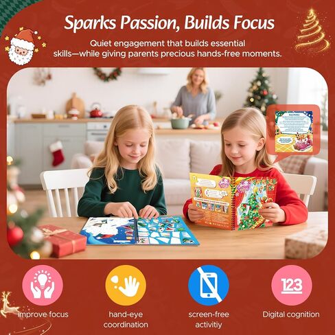 4pcs Paint by Number Sticker Book - Halloween Crafts & Acitivity Books For Kids Vens in Kuwait