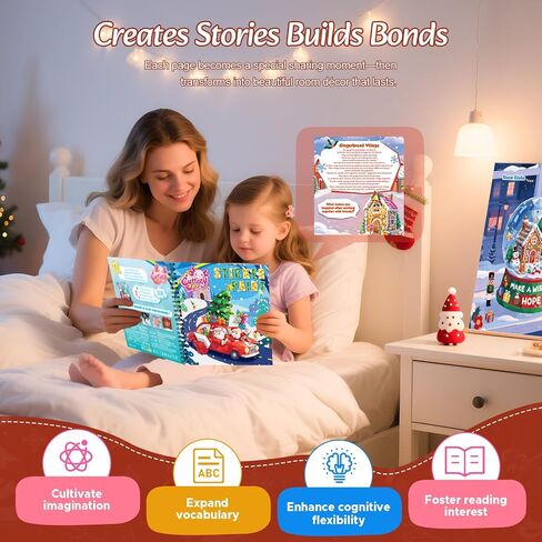 4pcs Paint by Number Sticker Book - Halloween Crafts & Acitivity Books For Kids Vens in Kuwait