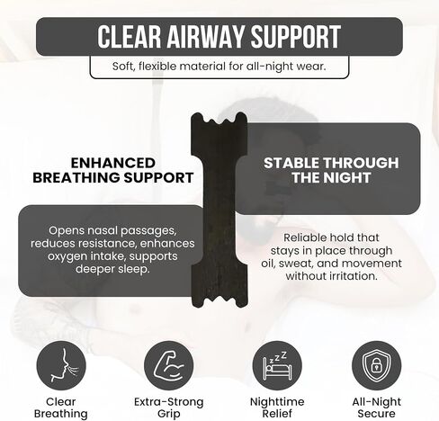 Slumbr Nasal Strips (60 Count) – Extra-Strength Grid Adhesive – Built for Nighttime Comfort, Clear Breathing & Consistent Sleep Routines (for Her - Pink) in Saudi Arabia