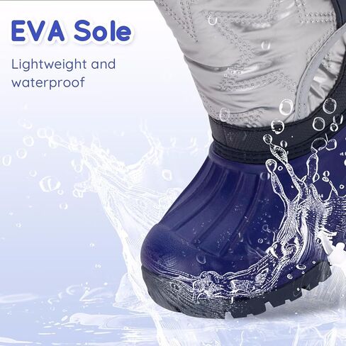 البنات بويز شتاء الثلج أحذية الأطفال in Kuwait