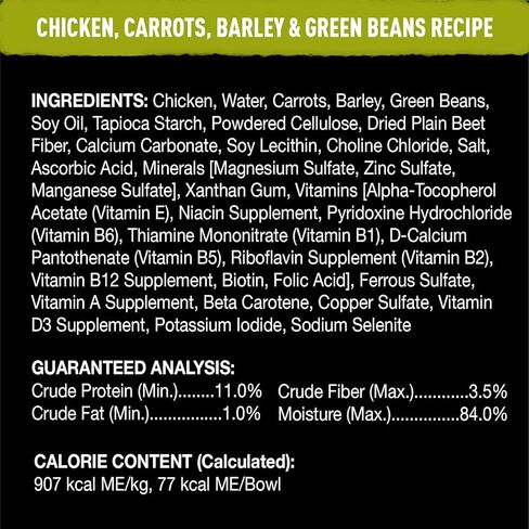 Cesar Wholding Bowls طعام الكلاب الرطبة الكبار ، الدجاج ، الجزر ، الشعير والفاصوليا الخضراء وصفة اللحم البقري ، والدجاج ، والبطاطا الأرجواني والجزر وصفة حزمة متنوعة ، 3 أوقية. (6 عدد ، حزمة 1) in Kuwait