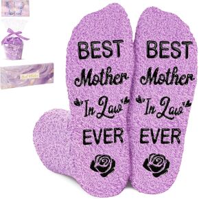 Birthday Gifts for Women with Novelty Cat Socks, Funny Mom Birthday Gifts with Pop Up Greeting Card, Cat Lover Gifts for Women in Saudi Arabia