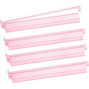 Mahjong Racks with Pushers 4PCS Set Majiang Tile Holder Acrylic Mahjong Racks Accessories and Gifts in Kuwait