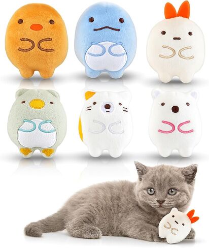 Flying Bird Cat Toy, Flappy Bird Toy for Indoor Play – USB Rechargeable Interactive Bird Toy with Real Feathers, Chirping Sounds & Remote Control in Kuwait