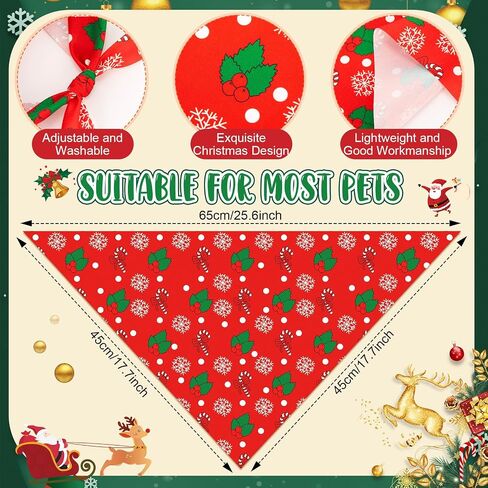 500 PCS Fall Bandanas for Dogs Autumn Dog Bandanas with Maple Leaves Patterns Pumpkin Pips Soft Triangle Doggie Dickf for Medium Mediance كبيرة الأليف 25.6 × 17.7 × 17.7 بوصة in Kuwait