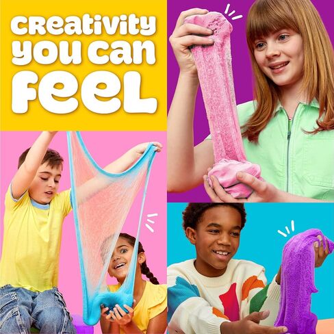 Play-Doh Sand Bucket و Teal و Purple Cotton Candy معطرة ، 1.5 رطل من الرمال في دلو يمكن إعادة بيع in Kuwait