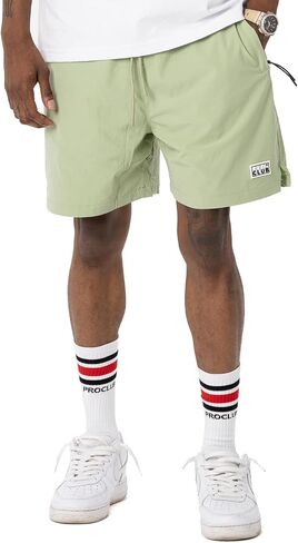 Pro Club Men's Performance Stretch Nylon Active Short - 5 1/2 Inch Inseam in Saudi Arabia