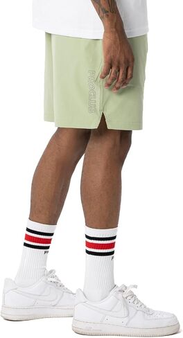 Pro Club Men's Performance Stretch Nylon Active Short - 5 1/2 Inch Inseam in Saudi Arabia