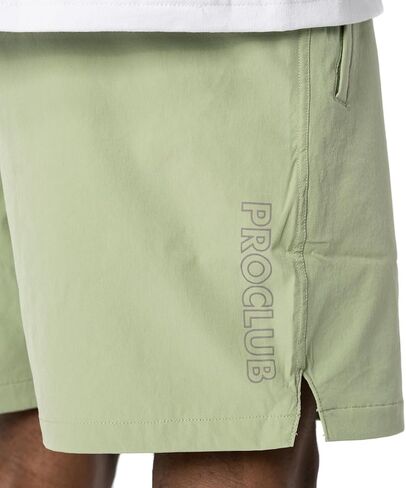 Pro Club Men's Performance Stretch Nylon Active Short - 5 1/2 Inch Inseam in Saudi Arabia