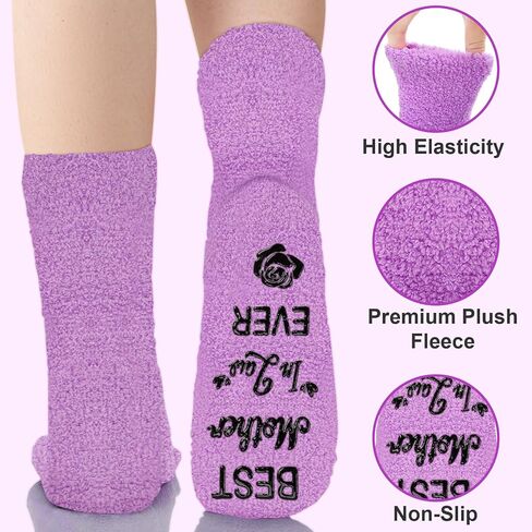 Birthday Gifts for Women with Novelty Cat Socks, Funny Mom Birthday Gifts with Pop Up Greeting Card, Cat Lover Gifts for Women in Saudi Arabia