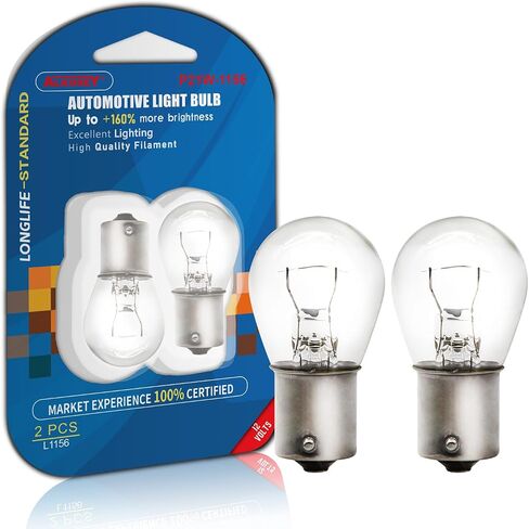 7443 T20 W21/5W 12V 21/5W مصابيح إضاءة عكسية ، 2700K أضواء بيضاء دافئة ، أضواء فرامل التيل أضواء احتياطية أضواء الإشارة ، 2 عبوة in Kuwait