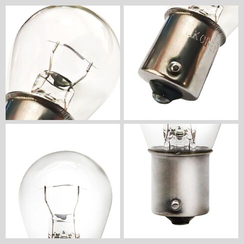 7443 T20 W21/5W 12V 21/5W مصابيح إضاءة عكسية ، 2700K أضواء بيضاء دافئة ، أضواء فرامل التيل أضواء احتياطية أضواء الإشارة ، 2 عبوة in Kuwait