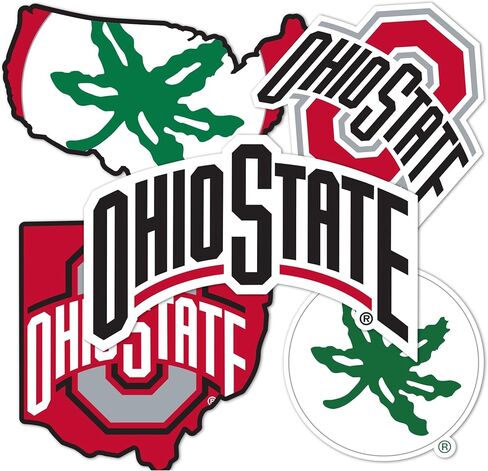 Desert Cactus The University University University Sticker Osu Buckeyes Vinyl Scals Laptop Water Bottle Scrapbook T2 (2024 Championship) in Kuwait