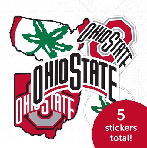Desert Cactus The University University University Sticker Osu Buckeyes Vinyl Scals Laptop Water Bottle Scrapbook T2 (2024 Championship) in Kuwait