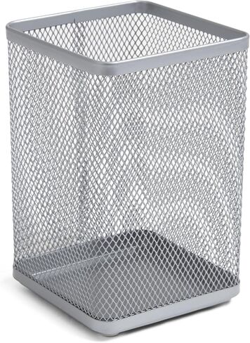 TRU RED Staples Wire Mesh File Folder Organizer, Large Single Compartment, Black (TR57550-CC) in Saudi Arabia