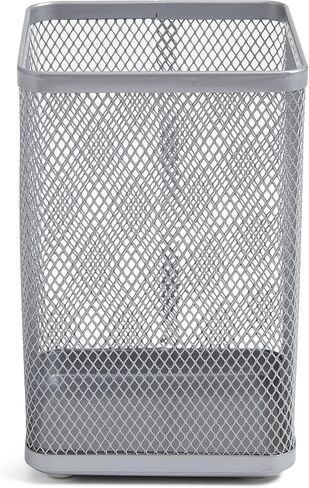 TRU RED Staples Wire Mesh File Folder Organizer, Large Single Compartment, Black (TR57550-CC) in Saudi Arabia