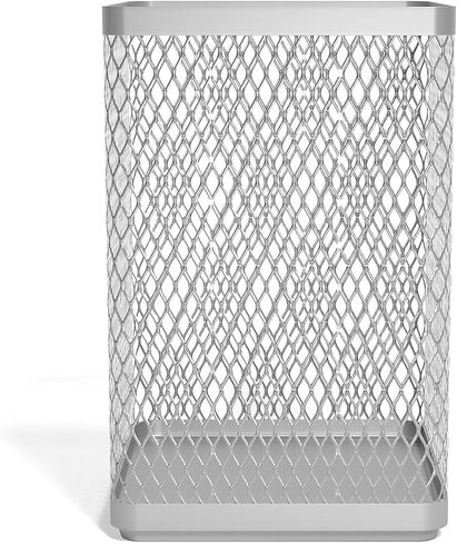 TRU RED Staples Wire Mesh File Folder Organizer, Large Single Compartment, Black (TR57550-CC) in Saudi Arabia