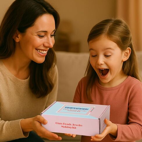 حبات الزجاج Thryonix ، 1300pcs 48 ألوانًا 8 ملم حبات مركبة لصناعة المجوهرات ، وخرز ، وتوريدات الحرف للهدايا والمشاريع DIY in Saudi Arabia
