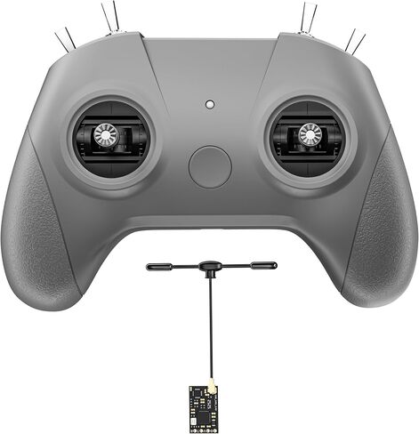 C8 ELRS Transmitter,FPV Controller with ELRS 2.4G Firmware Version 3.0, Support Real Flight RC Flight Simulator,Suitable for FPV Beginners and Veterans, USB-C Charging, Joystick Calibrate in Kuwait
