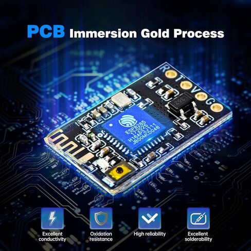 C8 ELRS Transmitter,FPV Controller with ELRS 2.4G Firmware Version 3.0, Support Real Flight RC Flight Simulator,Suitable for FPV Beginners and Veterans, USB-C Charging, Joystick Calibrate in Kuwait