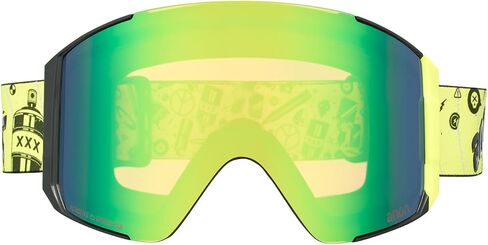 Anon Sync Goggles + Bonus Lens + MFI Face Mask, Frame: Smoke, Lens: Perceive Sunny Onyx in Saudi Arabia