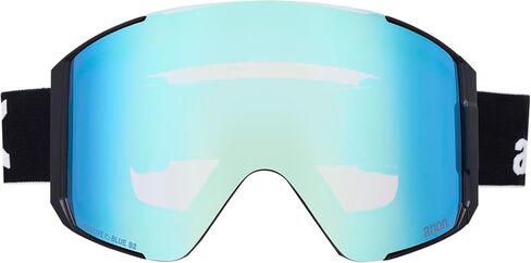 Anon Sync Goggles + Bonus Lens + MFI Face Mask ، Frame: Smoke ، Lens: Searning Sunny Onyx in Saudi Arabia