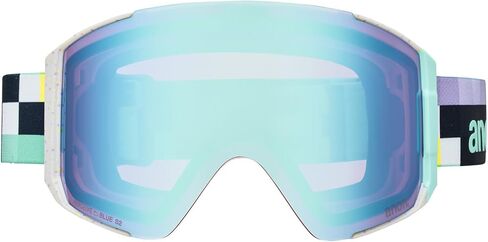 Anon Sync Goggles + Bonus Lens + MFI Face Mask, Frame: Smoke, Lens: Perceive Sunny Onyx in Saudi Arabia