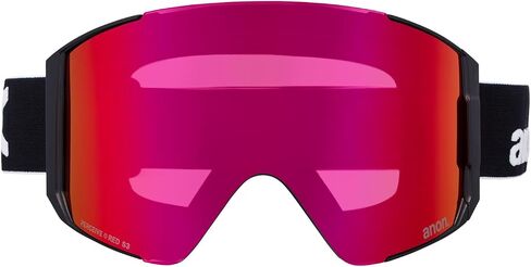 Anon Sync Goggles + Bonus Lens + MFI Face Mask, Frame: Smoke, Lens: Perceive Sunny Onyx in Saudi Arabia