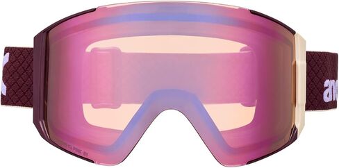 Anon Sync Goggles + Bonus Lens + MFI Face Mask, Frame: Smoke, Lens: Perceive Sunny Onyx in Saudi Arabia