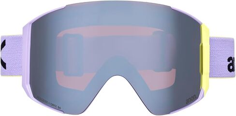 Anon Sync Goggles + Bonus Lens + MFI Face Mask, Frame: Smoke, Lens: Perceive Sunny Onyx in Saudi Arabia