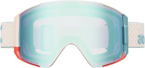 Anon Sync Goggles + Bonus Lens + MFI Face Mask, Frame: Smoke, Lens: Perceive Sunny Onyx in Saudi Arabia