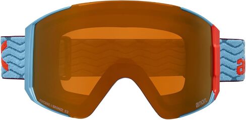 Anon Sync Goggles + Bonus Lens + MFI Face Mask, Frame: Smoke, Lens: Perceive Sunny Onyx in Saudi Arabia