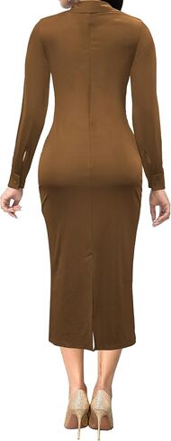 Women Work Dress Sexy Short Sleeve Bodycon Mini Ruched Dress in Saudi Arabia