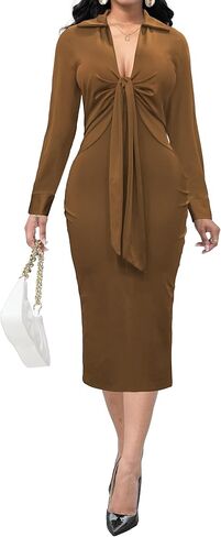 Women Work Dress Sexy Short Sleeve Bodycon Mini Ruched Dress in Saudi Arabia