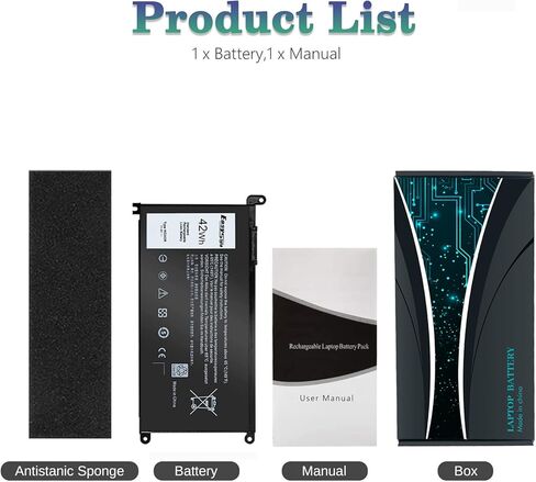 استبدال J1KND 11.1v 48wh بطارية الكمبيوتر المحمول لديل انسبايرون N7010 N7110 N5010 N5110 N5030 N5040 N5050 3520 N4010 N4110 N4050 M5010 3420 M5030 M5040 M5110 Vostro 3550 3450 1440 3 750 جلكند TKV2V 4T7JN in Kuwait