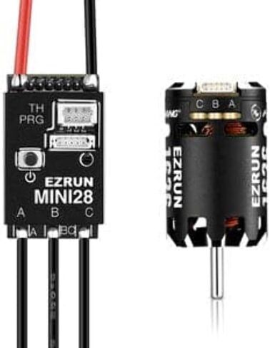 Hobbywing Ezrun Mini28 Combo (Mini28 ESC + 1626 SD Motor) (Mini28 ESC + 1626SD 5000KV) in Saudi Arabia