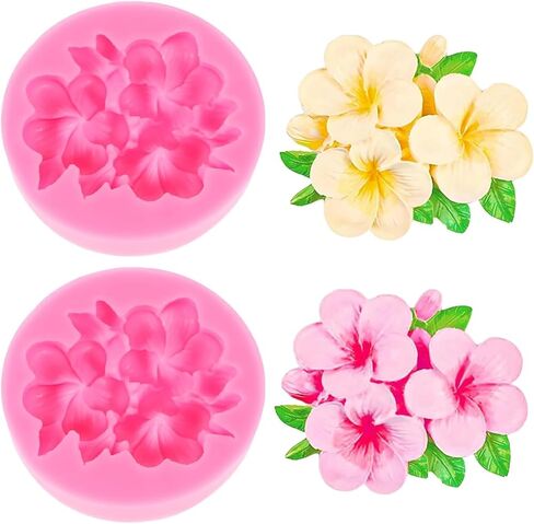 7 تجويف وردة الفاوانيا فندان قوالب ، قوالب شمعة الزهرة ، قوالب سيليكون زهرة لكعكة الحلوى الهلام تزيين الشموع الصابون الصابون صنع الزهور راتنج الشمع الحرف اليدوية in Kuwait