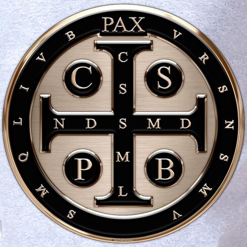 Cafepress St. Benedict Medal Dark Polo Shirt Men's Men Dark Polo Shirt in Saudi Arabia