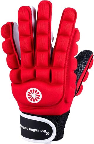 The Indian Maharadja Full Finger Foam Field Hockey Glove - Left in Saudi Arabia