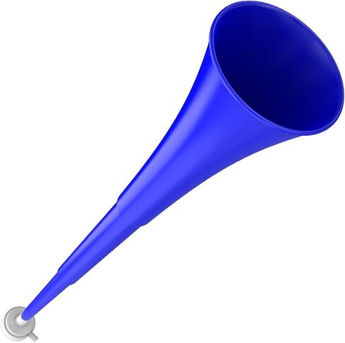 Vuvuzelas Soccer Horn Collapsible Stadium Hockey Blow Stadium Noise Maker Loud Sound Blow Noisemakers Sports Trumpet Horn maker for Sports Events Parties Supplies Favors Accessories (yellow) in Saudi Arabia