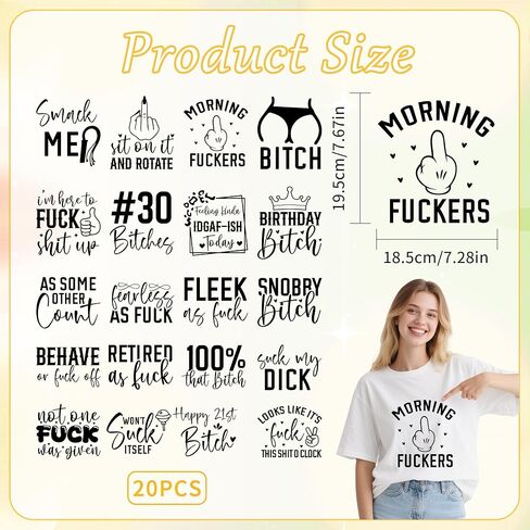 20 Sheets Halloween Coquette Iron on Transfers for T-Shirts, Spooky Season DTF Transfers Ready to Press Heat Transfers Vinyl, Fall Iron on Patches Stickers for Clothes Bag Pillow Cover DIY Crafts in Saudi Arabia