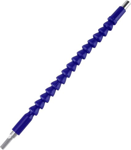يتغنات موجة مرنة yosoo 1/4 أدوات طاقة بت hex shank shank لهيكل الكمبيوتر والخفافيش الكهربائية (رمح ناعم بلاستيكي برتقالي) in Saudi Arabia