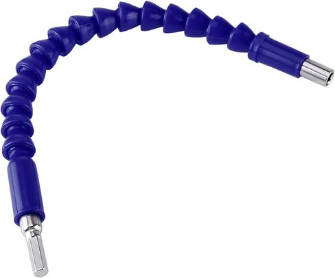 يتغنات موجة مرنة yosoo 1/4 أدوات طاقة بت hex shank shank لهيكل الكمبيوتر والخفافيش الكهربائية (رمح ناعم بلاستيكي برتقالي) in Saudi Arabia