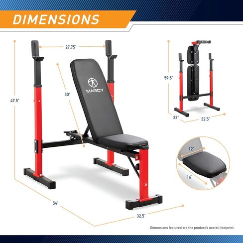 Marcy Weight Bench Accessory - ARM Curl ACC -8215AC in Kuwait
