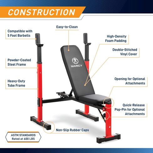Marcy Weight Bench Accessory - ARM Curl ACC -8215AC in Kuwait