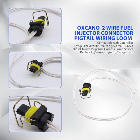 J48817102 4PCS Ignition Coil Connector Compatible with Chevrolet, Infiniti, Isuzu, Kia, Mazda, Mercury, Nissan, Subaru Outback, Suzuki Aerio Equator Esteem Grand Vitara Sidekick Vitara XL-7 in Kuwait