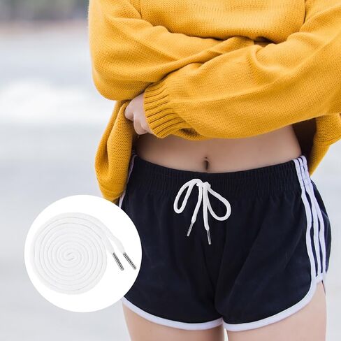 6pcs سلك الرباط مع أداة threader Spring ، استبدال الرباطات للرواط sweatshirt هوديز السراويل السراويل سراويل أكياس معاطف - 6 ألوان in Kuwait