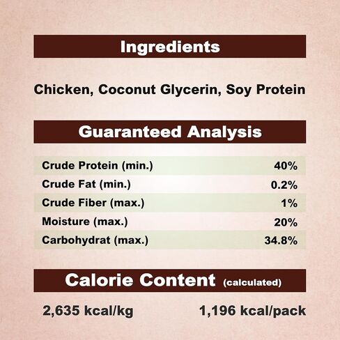 Afreschi الطبيعية الدجاج الناعمة متشنجة القطع 16 أوقية ، علاجات الكلاب ، كلها طبيعية وخالية من الحبوب وعالية البروتين وصحية وسهلة الهضم ، ناعمة in Kuwait