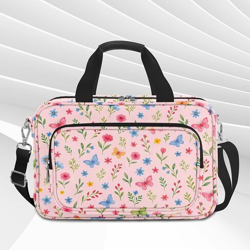 غلاف الكتاب المقدس الأزهار الملون للنساء ، حقيبة الكنيسة الكبيرة المرجعية ، حقائب الكتاب المقدس للنساء منظمات ، مستلزمات دراسة الكتاب المقدس كيت كوكات الكتب مع حزام الكتف في الكتاب المقدس in Kuwait